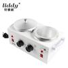 Liddy Suministro Transfronterizo Horno Doble Máquina para Depilación con Cera Ajuste de Temperatura Máquina para Terapia con Cera Cuidado de Belleza Máquina para Derretir Cera