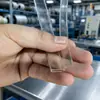 Chave de fábrica eixo inflável transparente tubo de airbag plano transparente TPU tubo inflável eixo de deslizamento airbag plano