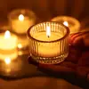 Velas Perfumadas de Alta Calidad para Uso en el Hogar, Set de Muestras de Fragancia de Velas de Té, Velas Pequeñas de Ambiente, Regalo de Aromaterapia sin Humo
