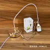 Accesorios DIY para Candelabros Hechos a Mano, Soporte para Candelabro con Agujeros, Lámpara de Carrillón de Viento de Concha, Materiales para Candelabros de Sala de Estar de Tres y Cuatro Niveles