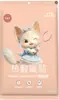 Parche Térmico, Parche Autocalentable de Gato Lindo de Dibujos Animados para Niñas, Compresa Térmica Menstrual, Compresa Frío-Calor Uterina, Parche Calentador de Invierno