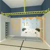 Escada de Escalada Indoor Infantil Equipamento de Ginástica para Adultos Treinamento Físico Estrutura de Escalada Parede de Escalada Escalada Fitness