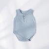Pañal de Envoltura para Bebé Ropa de Pedo Ropa de Una Pieza para Niños y Niñas Pijama Modal para Bebé Ropa de Verano Delgada Ropa de Escalada Triangular de Verano