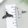 Acessórios para Joias DIY Prata Antiga Animal Marinho Tartaruga Estrela do Mar Caranguejo Liga Pingente Colar Pulseira Pingente