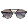 Spp045 Gafas de Sol Redondas de Moda de Lujo Europeas y Americanas Transfronterizas Marca Pp para Vacaciones, Fiesta, Protección Solar, Conducir, Gafas de Sol Unisex