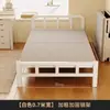 Cama plegable cama individual cama de siesta habitación de alquiler para el hogar cama plegable cama simple cama plegable temporal para acompañar