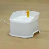 Bebedouro Automático Filtrado com Circulação de Água para Pets, Dispositivo de Bebida para Gatos que Protege o Pescoço, Alimentador de Água com Design Simples, Transfronteiriço