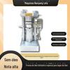 Equipamento de prensagem de óleo quente e frio Lefa conjunto completo de uma máquina comercial multi-prensagem 22kg máquina de prensagem automática de óleo hidráulico de amêndoa e linho