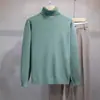 Suéter casual de punto para otoño e invierno con cuello alto apilado, nueva colección de punto al por mayor, top cálido de capa base de cuello alto, ropa para hombre transfronteriza