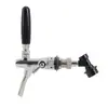 Kit de Torneira para Barril de Cerveja Artesanal Dispensador de Cerveja Torneira de Cerveja Cromada Cabeça da Torneira do Barril