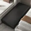 Banqueta Extra Larga de Cama Sábana de Cama Hombre Descanso para Almorzar Cama Dormitorio Cama de Empalme Ampliada Extender Sillón Sofá Cama