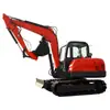 Fabricante Original Excavadora de Orugas Pequeña y Mediana Ht60 Excavadora de Construcción Excavadora para Ingeniería Municipal Excavadora de Zanjas