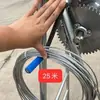 Guincho de freio acionado por manivela, acessórios de manivela com travamento automático, conjunto completo de acessórios, ferramentas de recuperação de bomba de fundo de poço, polias, aço redondo.