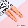 Ins Fofo Coração DIY Grampo de Cabelo Feito à Mão Material para Grampo de Cabelo Grampo Quebrado Clipe de Uma Palavra Clipe de Nuvem Branca Clipe Bb Novo Atacado
