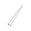 20 persiana enrollable de riel inferior de apertura simple y doble blanca material de aluminio a juego suministro para riel de cortinas uso de cortina de resorte