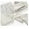 Pantalones casuales para hombre de estilo americano de moda, para primavera-verano, para exteriores, senderismo, en stock, estilo paracaidista, cargo táctico, negro