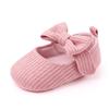 Bebê Princesa Sapatos Macio-solado Lã Arco Sapatos de Bebê Macio-sola Não-deslizamento Sapatos Da Criança Sapatos de Bebê 2330