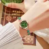 Artículo popular de comercio exterior: Reloj para Mujer con Pulsera Incrustada de Diamantes, Pedrería de Lujo Ligero, Correa Deslizante Ajustable, Reloj de Cuarzo para Mujer, Suministro al por Mayor
