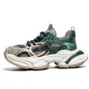 Zapatos de Malla Transpirables de Suela Gruesa para Hombre de Primavera y Otoño, Zapatos de Papá, Moda Juvenil, Zapatos Deportivos Casuales de Moda, Zapatos de Hombre de Moda