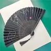 Estilo chinês clássico Leque dobrável Leque Leque dobrável fantasia leque dobrável