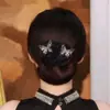 Artefacto de moño estilo nuevo pinza de clip retorcida de flor elegante rizador de cabeza de bola updo de cuchara trasera avanzado venta al por mayor de fábrica