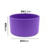 Funda de silicona para termo, antideslizante, resistente a altas temperaturas, funda para vaso espacial 7.5cm9cm, almohadilla de silicona para vaso de agua, multi-especificación opcional