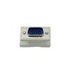 Cabezal de conversión DVI a VGA hembra a macho DVI 24+5 hembra a VGA macho alta calidad cabezal dvi a VGA