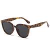 Gafas de sol estilo Liu Yifei Marco color té con leche Protección UV para mujer Gafas de sol para el sol Xu Hongdou Sombrilla al por mayor