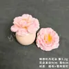 Exquisitas Cabezas de Flores de Peonía, Flores Artificiales para Arreglo de Escena de Boda, Materiales DIY, Adornos Decorativos de Flores Falsas al por Mayor