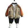Chaqueta de Primavera para Niño Uniforme de Béisbol 2025 Nuevo Elegante para Niños Primavera y Otoño Deportivo Cool y Guapo Niños