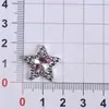 Plata Metálica Electrochapada Rosa Diamante Corazón Lazo Joyería Accesorios DIY Funda de Teléfono Móvil Bolsa Pasador Zapato Material