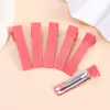 Clip de Pico de Pato Metálico de 3.5/5 cm Pasador de Cobertura Total Pinza Recta Pinza Lateral Hecha a Mano DIY Accesorios para el Cabello