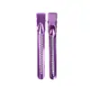 Pinzas de Pato Lisas Electroplateadas, Pinzas Grandes de Aluminio Huecas de Colores, Pinzas Fijadoras de Maquillaje al por Mayor, Pinzas para Permanente y Tinte, Pinzas para Dar Volumen en la Raíz del Cabello