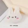 Nuevo Colgante de Peluche Suave Lindo de Conejito, Accesorios de Cabeza de Muñeca de Conejo, Broche para Ropa, Colgante para Llavero de Mochila
