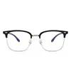 Nuevo Marco de Gafas Metálico Retro para Cejas para Estudiantes, Fabricante Especial de Marcos Ópticos de Alta Gama para Hombres 25