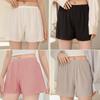 Calças de segurança de cintura alta sem costura, roupa íntima feminina fina para o verão, leggings femininas plus size para firmar a barriga, explosões de seda gelada