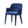 Sillón, silla de recepción y sala de juntas, lujo ligero estilo italiano, diseño minimalista moderno, sillón de club, sillón de diseñador creativo