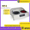Máquina de polimento de amostra metalográfica de disco duplo Lihua MP-2 Máquina de moagem de alta velocidade máquina de polimento de pré-moagem operável para duas pessoas de mesa