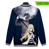 Jaqueta de Beisebol Estilo Coreano da Moda Estampada Amazon Angelsofdeath Primavera e Outono para Mulheres Atacado Estilo Casual