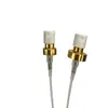 Venta directa del fabricante: Boquilla oscilante para spray nasal y oral de aluminio electrochapado de 15 mm/20 mm