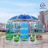 Mini Silla Voladora de Sandía Equipo de Diversión Infantil Silla Giratoria Pequeña Exterior Equipo de Parque Plaza Equipo de Negocio