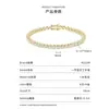 Diadema Espiral D-Color Pulsera de Moissanita para Mujer, Estilo Suave de Nicho, Lujo Ligero, Popular en Xiaohongshu, Pulsera de Regalo