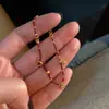 Popular Colgante de Hilo Rojo Xiaohongshu Pulsera de Cuerda Roja de Año Nuevo para Mujeres en su Año Zodiacal, Año del Caballo, Pulsera de Cuerda Trenzada Roja, Una Pieza al por Mayor