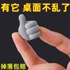 Gancho pequeño para pulgar, área de exhibición, gancho creativo, organizador de cables, soporte de alambre, soporte para cucharas y tijeras