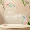 Amazon Transfronterizo Producto Nuevo Amor Acrílico Día de San Valentín Día de la Madre Navidad Decoración de Escritorio Regalo Conmemorativo