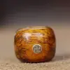 Osso de Touro Natural Incrustado com Contas de Balde de 10.000 Caracteres Pulseira de Contas Culturais Estilo Xizang Pulseira Contas Superiores Acessórios de Cordão Multi-tesouro