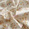Classe um Quatro Estações Camada Dupla Quatro Peças Jacquard Xiaozhu Três Peças Dormitório Estudantil Ins Roupa de Cama Floral Fresca