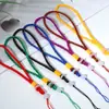 Cuerda para Joyería de Cuentas de Vidrio, Cuerda para Colgar Colgantes, Accesorios para Joyería DIY, Colgante Tejido a Mano, Cuerda al por Mayor