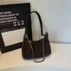 Bolso Grande de Alta Gama para Mujer 2026 Nuevo Bolso Cruzado de Moda Estilo Dumpling Nicho Lujo Ligero Bolso de Mano para Viaje
