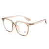 Gafas de miopía transparentes Yage CH8002, montura retro de gran tamaño, adelgazantes, montura de gafas de moda lisa, antiluz azul